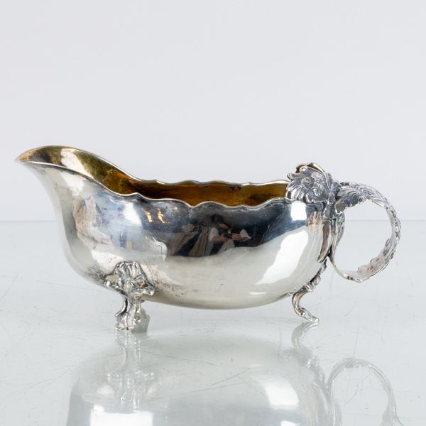 MAGNUS LINDH, såssnipa, silver, Stockholm 1778