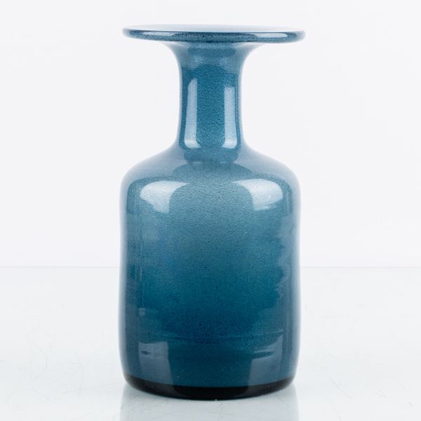 ERIK HÖGLUND (1932-1998), vas, glas, signerad