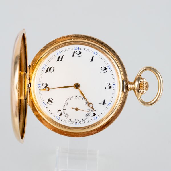 FICKUR, 14k guld, savonett