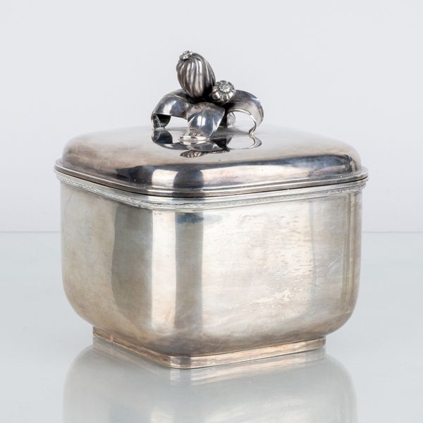 ASK, sterlingsilver, Borgila, Stockholm 1946