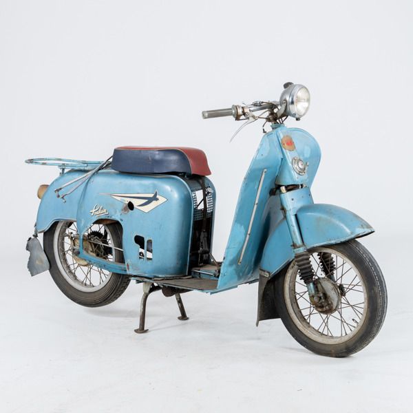 VESPA, Svalan, 1900-talets mitt, Falun, Sverige 