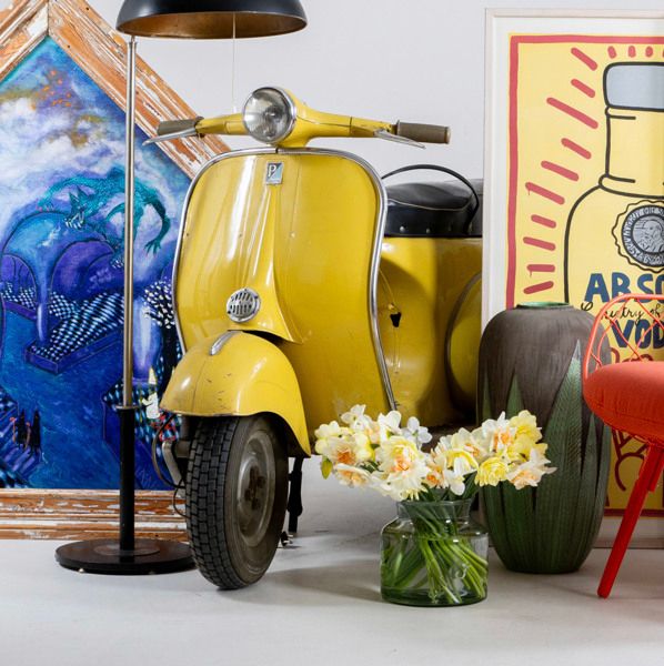 VESPA 125 POPOLINO, Italien, årsmodell 1963