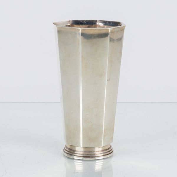ATELIER BORGILA, vas, sterlingsilver, Stockholm 1956