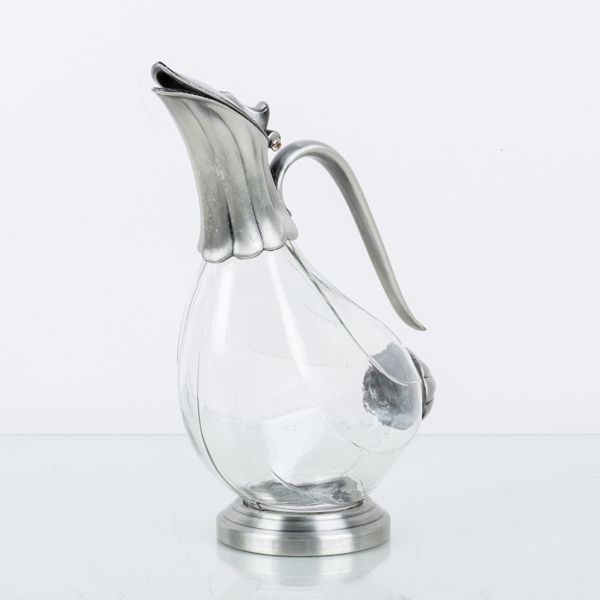 VINKARAFF, glas och metall, 1900-tal