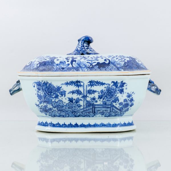 TERRIN, porslin, Kina, Qianlong (1736-1795)