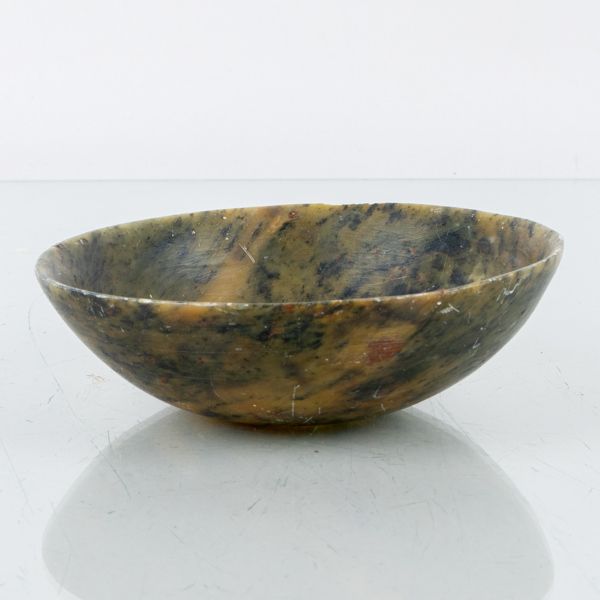 SKÅL, soapstone, 1800-/1900-tal