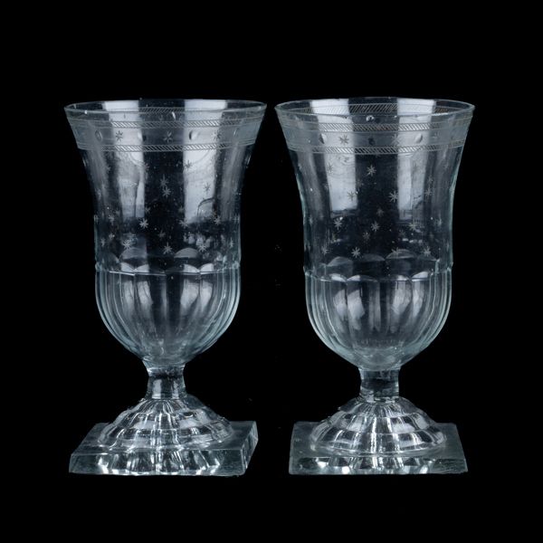 GLAS, 2 st, 1800-talets första hälft